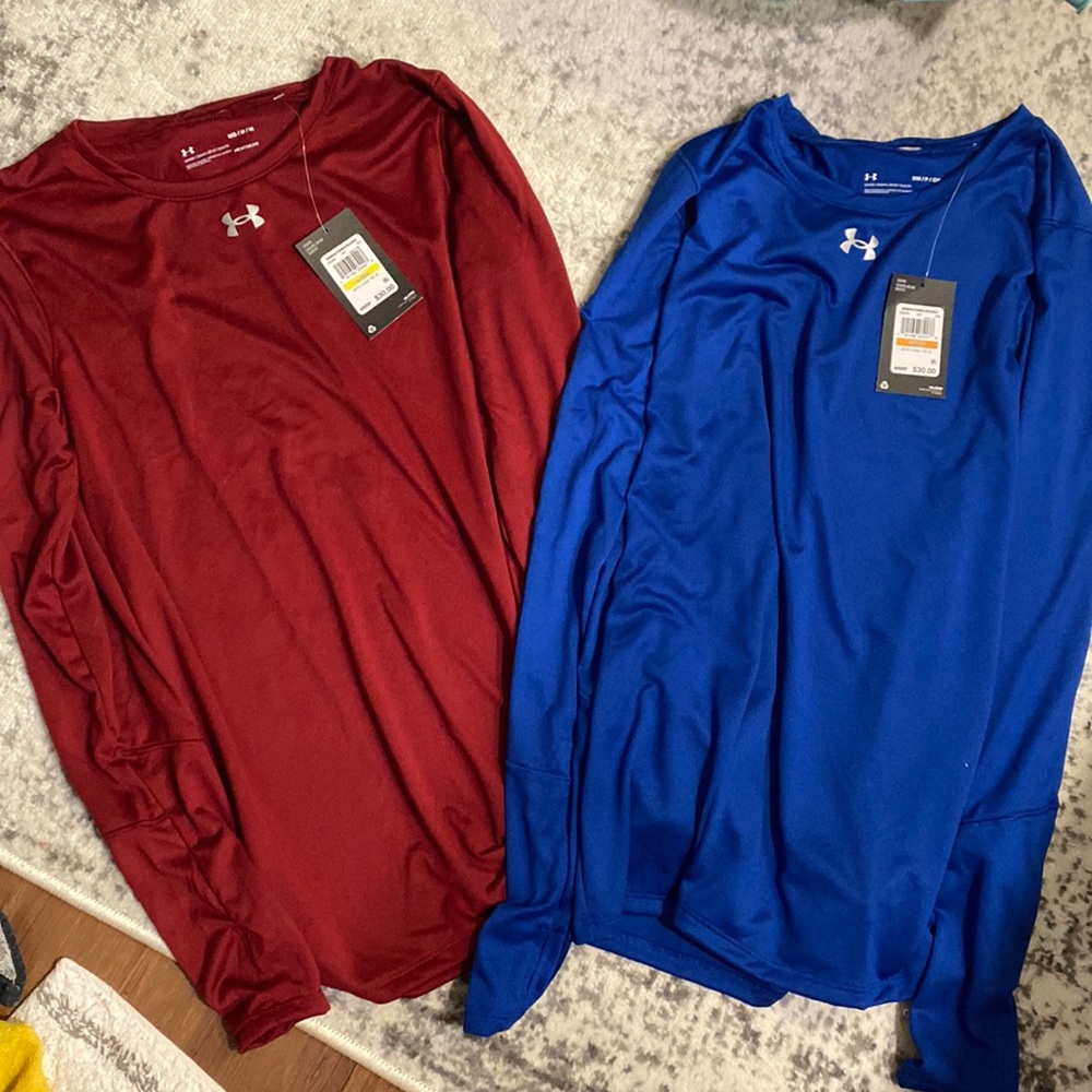 Under armour long sleeve shirt bundle
